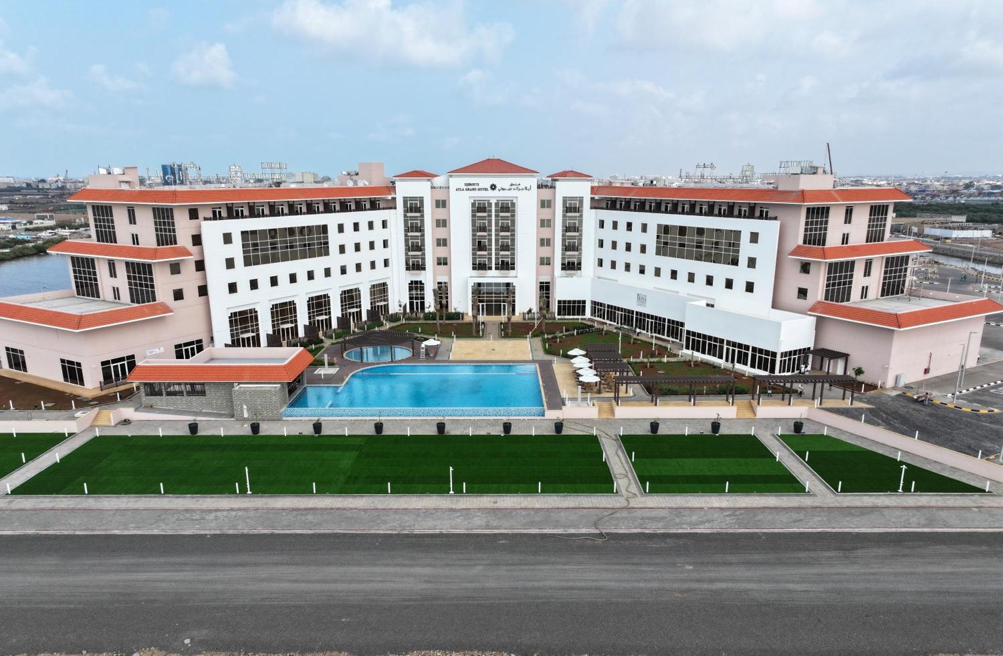 Djibouti Ayla Grand Hotel Yibuti Exterior foto