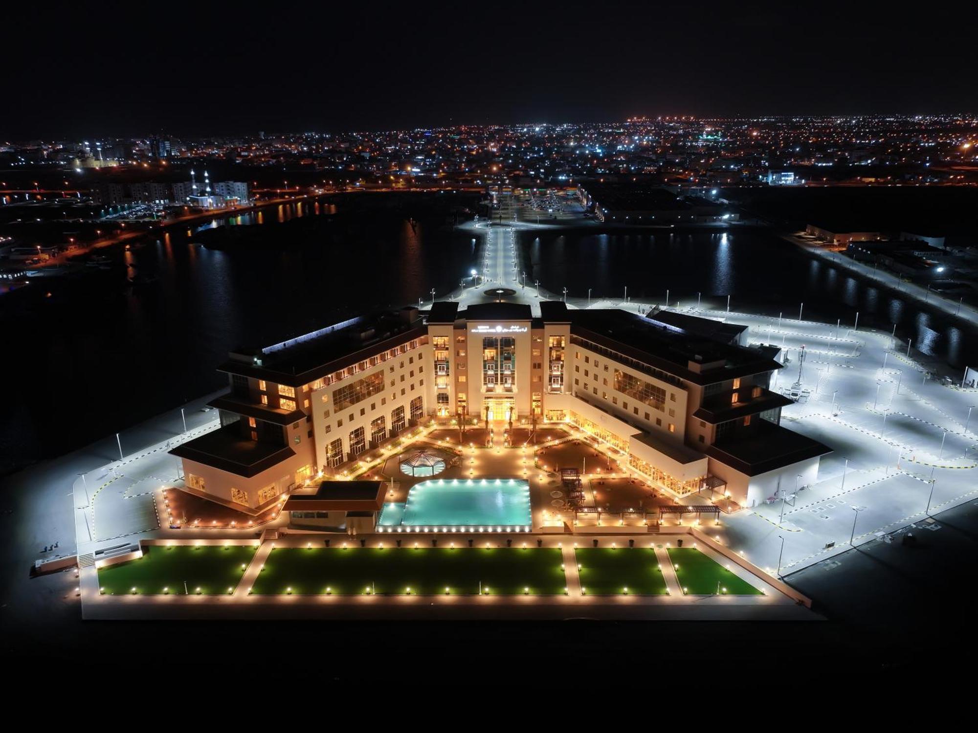 Djibouti Ayla Grand Hotel Yibuti Exterior foto