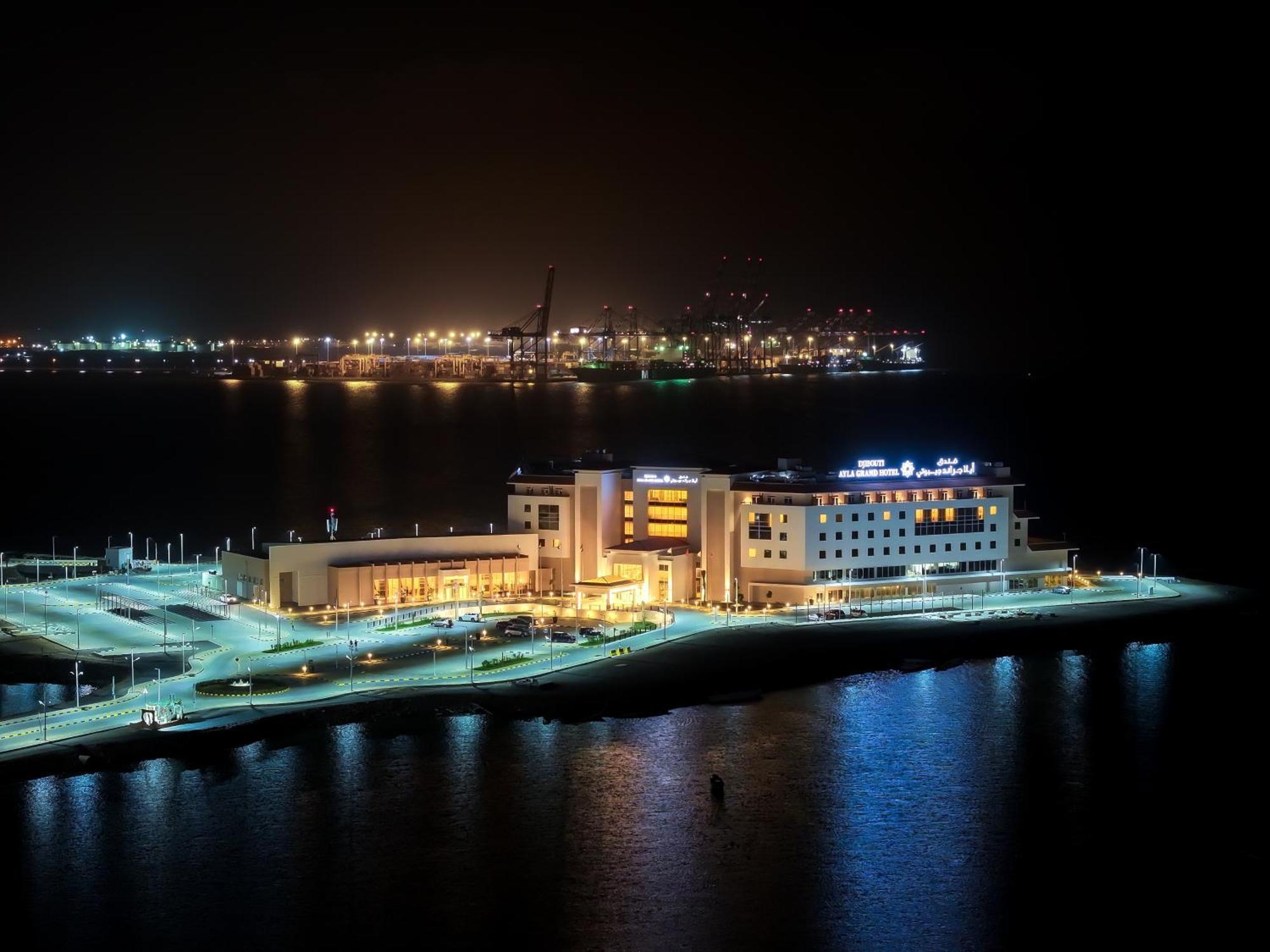Djibouti Ayla Grand Hotel Yibuti Exterior foto