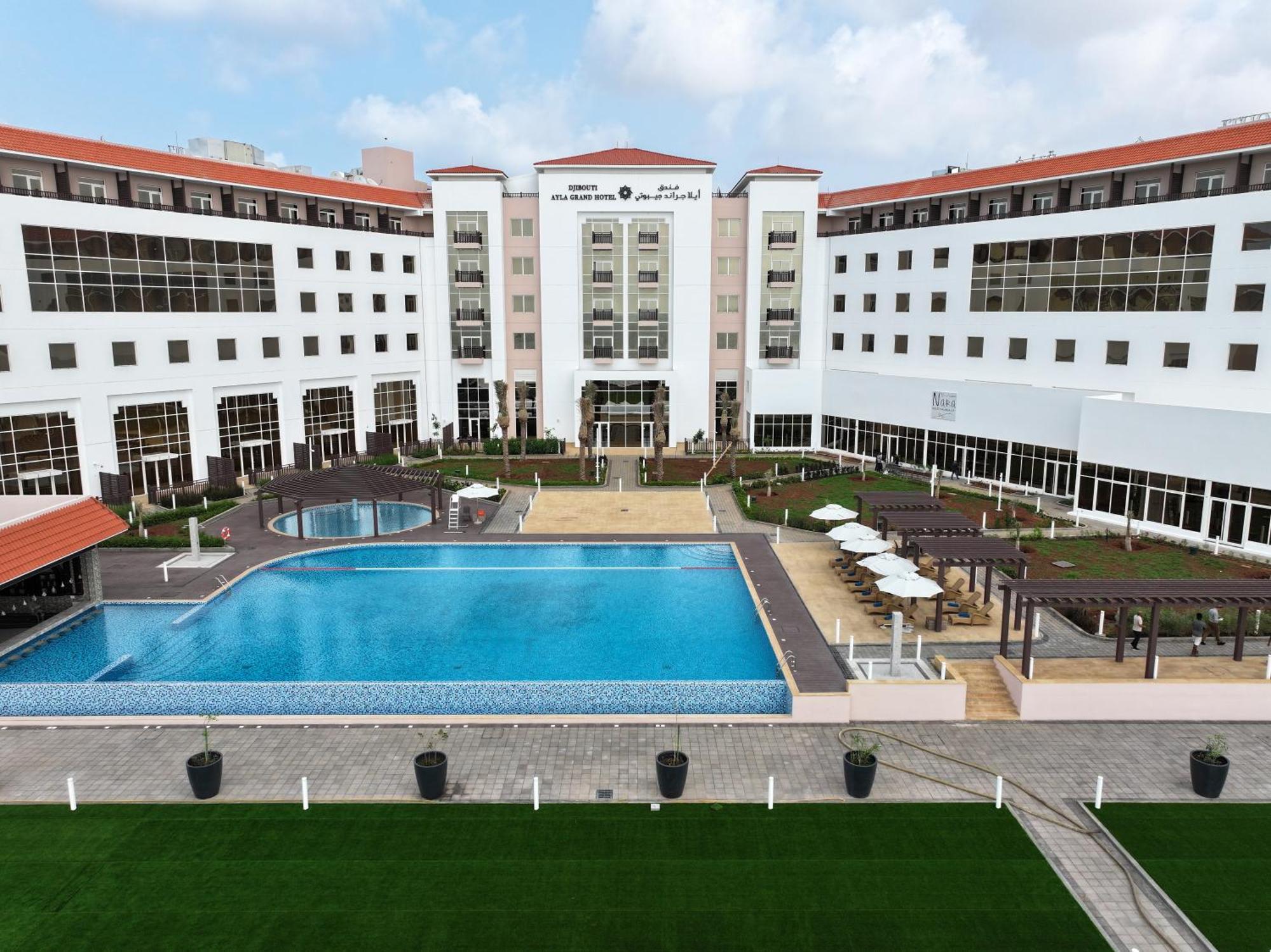 Djibouti Ayla Grand Hotel Yibuti Exterior foto