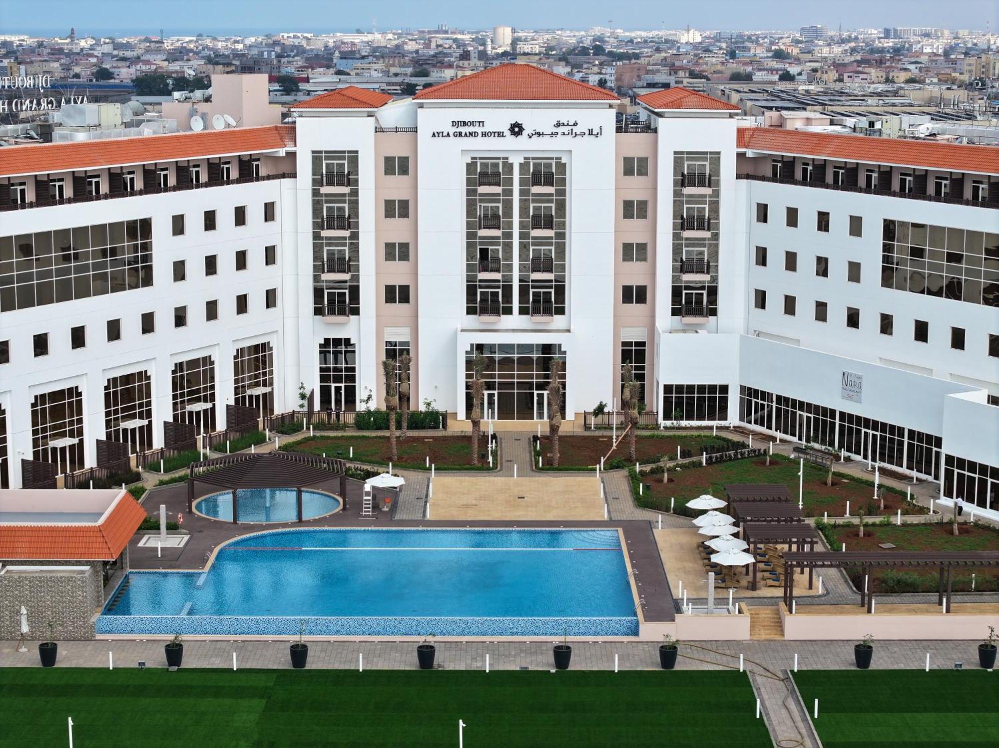 Djibouti Ayla Grand Hotel Yibuti Exterior foto