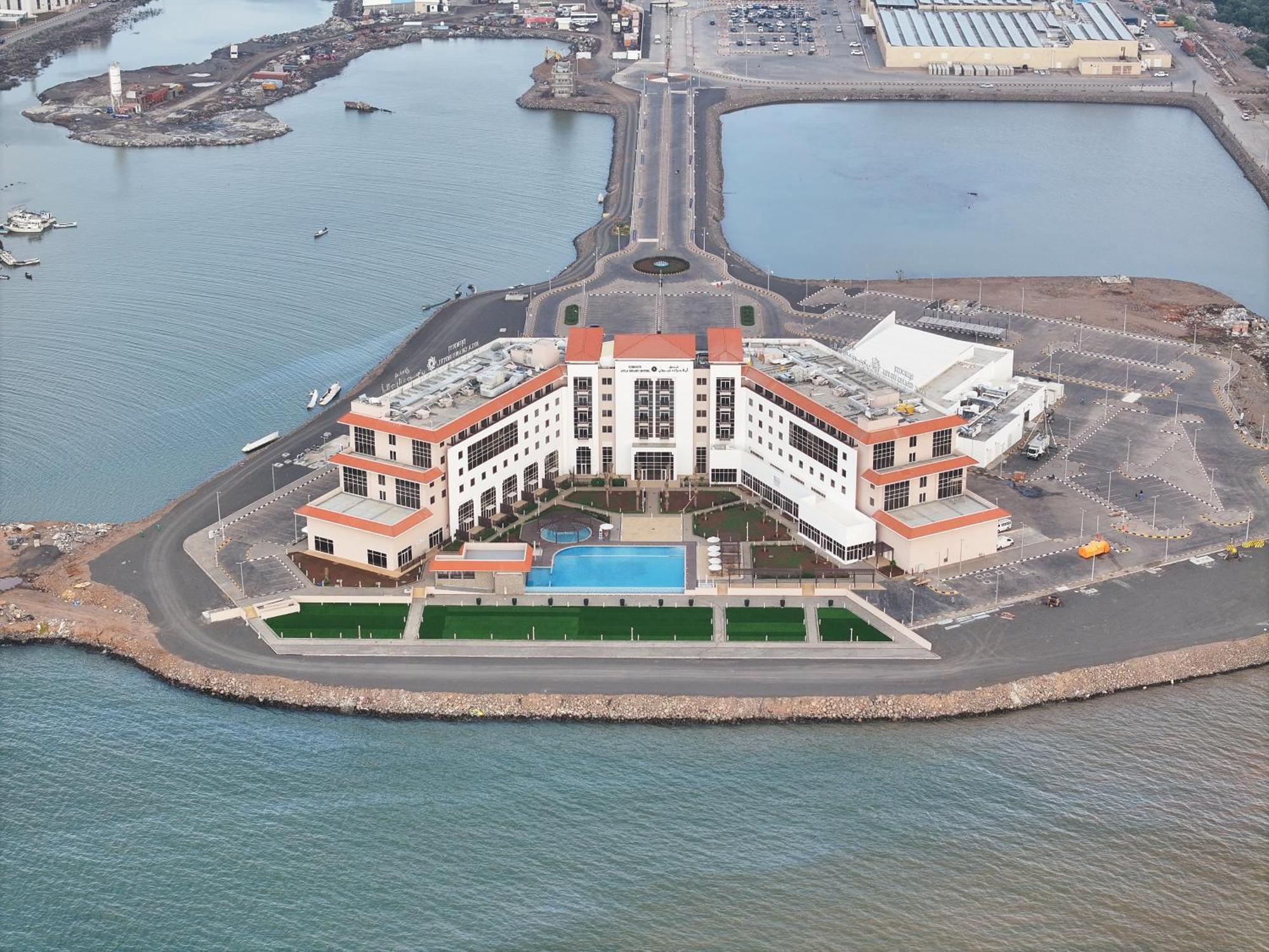 Djibouti Ayla Grand Hotel Yibuti Exterior foto